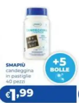 Acqua & Sapone SMAPIÙ candeggina in pastiglie offerta