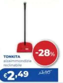 Acqua & Sapone Tonkita alzaimmondizia reclinabile offerta