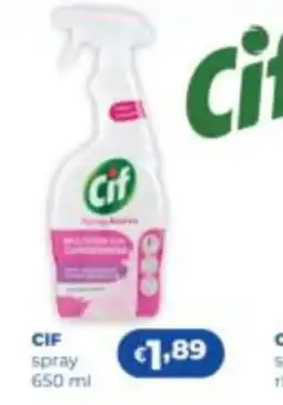 Acqua & Sapone Cif spray offerta