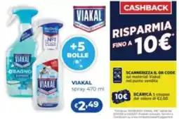 Acqua & Sapone Viakal spray offerta