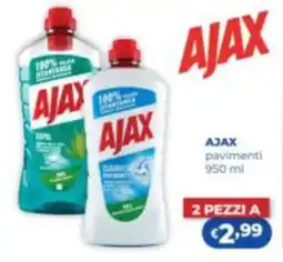 Acqua & Sapone Ajax pavimenti offerta