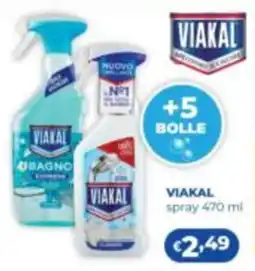 Acqua & Sapone Viakal spray offerta