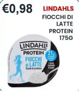 Caramico Lindahls fiocchi di latte protein offerta