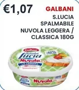 Caramico Galbani Santa Lucia Nuvola La Leggera offerta