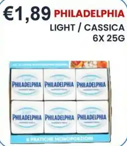 Caramico Philadelphia light offerta