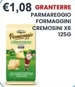 Caramico Parmareggio formaggini cremosini offerta