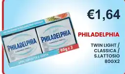 Caramico Philadelphia formaggio fresco light offerta