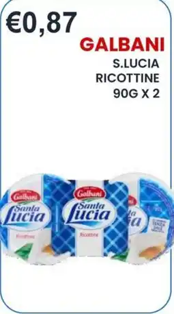 Caramico Galbani Santa Lucia Ricottine offerta