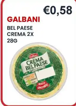 Caramico Galbani Crema Bel Paese offerta
