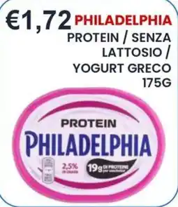 Caramico Philadelphia yogurt greco proteine offerta