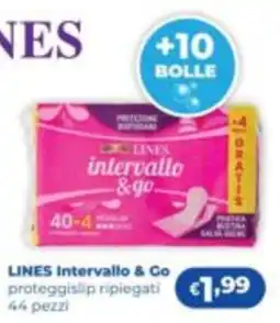 Acqua & Sapone Lines intervallo & go offerta