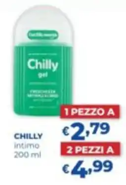 Acqua & Sapone Chilly gel intimo offerta