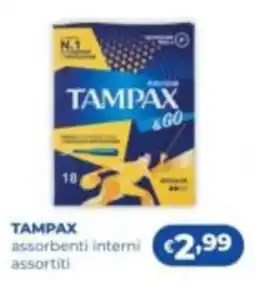 Acqua & Sapone Tampax assorbenti interni assortiti offerta