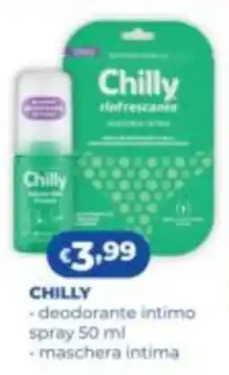 Acqua & Sapone Chilly deodorante intimo offerta