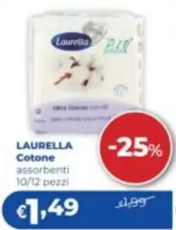Acqua & Sapone Laurella Cotone assorbenti offerta