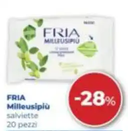 Acqua & Sapone Fria Milleusipiù salviette offerta