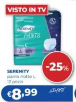Acqua & Sapone Serenity pants notte L offerta