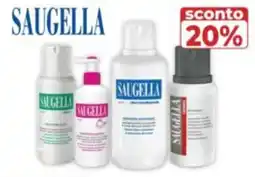 Acqua & Sapone Saugella offerta