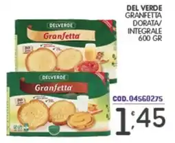 Eurocash Delverde Granfetta offerta