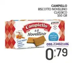 Eurocash Campiello biscotto novellino classico offerta