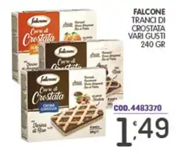Eurocash Falcone Crocetta di Crostata offerta