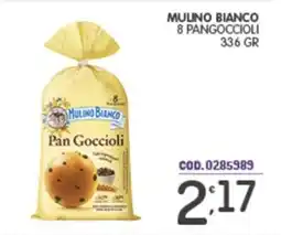 Eurocash Mulino Bianco Pan Goccioli offerta