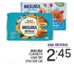 Eurocash Misura cornetti vari tipi offerta