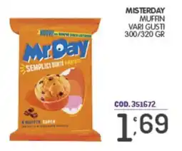 Eurocash Mr. Day muffin offerta