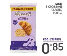 Eurocash Bauli croissant classico offerta