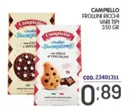 Eurocash Campiello Frollini Ricchi offerta