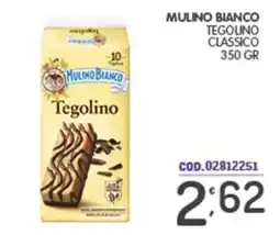 Eurocash Mulino Bianco Tegolino Classico offerta