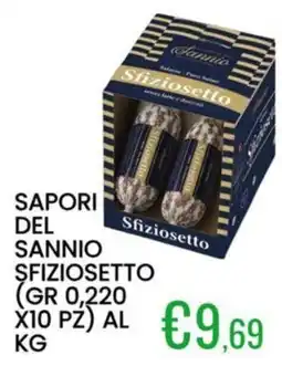 Sugros Sapori del Sannio Sfiziosetto offerta