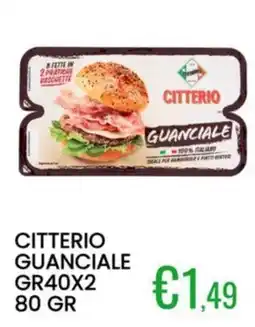 Sugros Citterio guanciale offerta