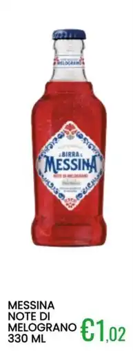 Sugros Messina note di melograno offerta