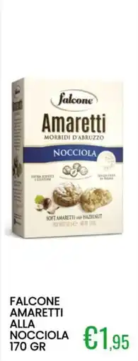 Sugros Falcone Amaretti alla nocciola offerta