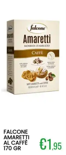 Sugros Falcone Amaretti al caffè offerta