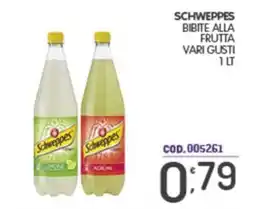 Eurocash Schweppes bibite alla frutta offerta