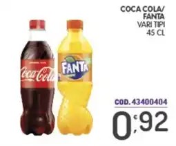 Eurocash Coca Cola/ Fanta offerta