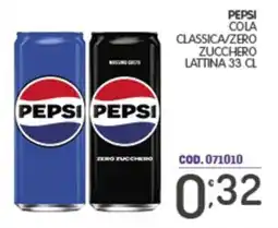 Eurocash Pepsi Cola Classica/Zero offerta