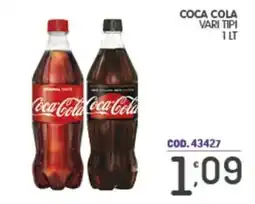 Eurocash Coca Cola vari tipi offerta