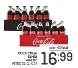 Eurocash Coca Cola/Fanta vari tipi offerta