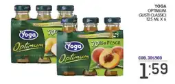 Eurocash Yoga Optimum Gusti Classici offerta
