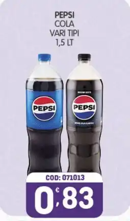 Eurocash Pepsi Cola offerta