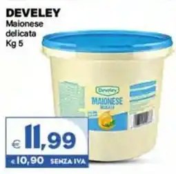 Boningros Cash and Carry Develey Maionese delicata offerta