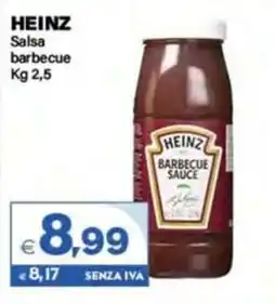 Boningros Cash and Carry Heinz Salsa barbecue offerta
