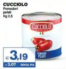 Boningros Cash and Carry Cuccioło Pomodori pelati offerta