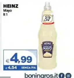 Boningros Cash and Carry Heinz Mayo offerta