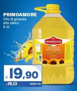 Boningros Cash and Carry Primoamore Olio di girasole alto oleico offerta