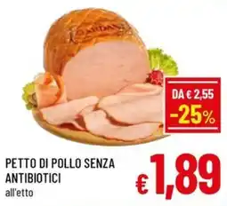 Famila Market Petto di pollo senza antibiotici offerta