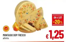Famila Market Montasio DOP Fresco offerta